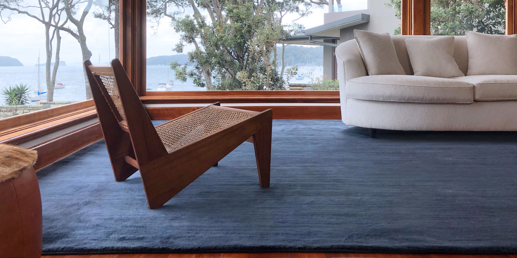 Luxury rugs that remind you of the ocean